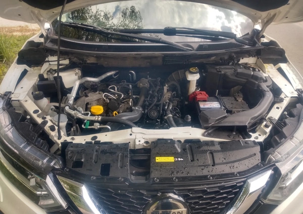 Nissan Qashqai cena 69800 przebieg: 115000, rok produkcji 2019 z Siedlce małe 137